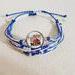 Football Mom bracelet set